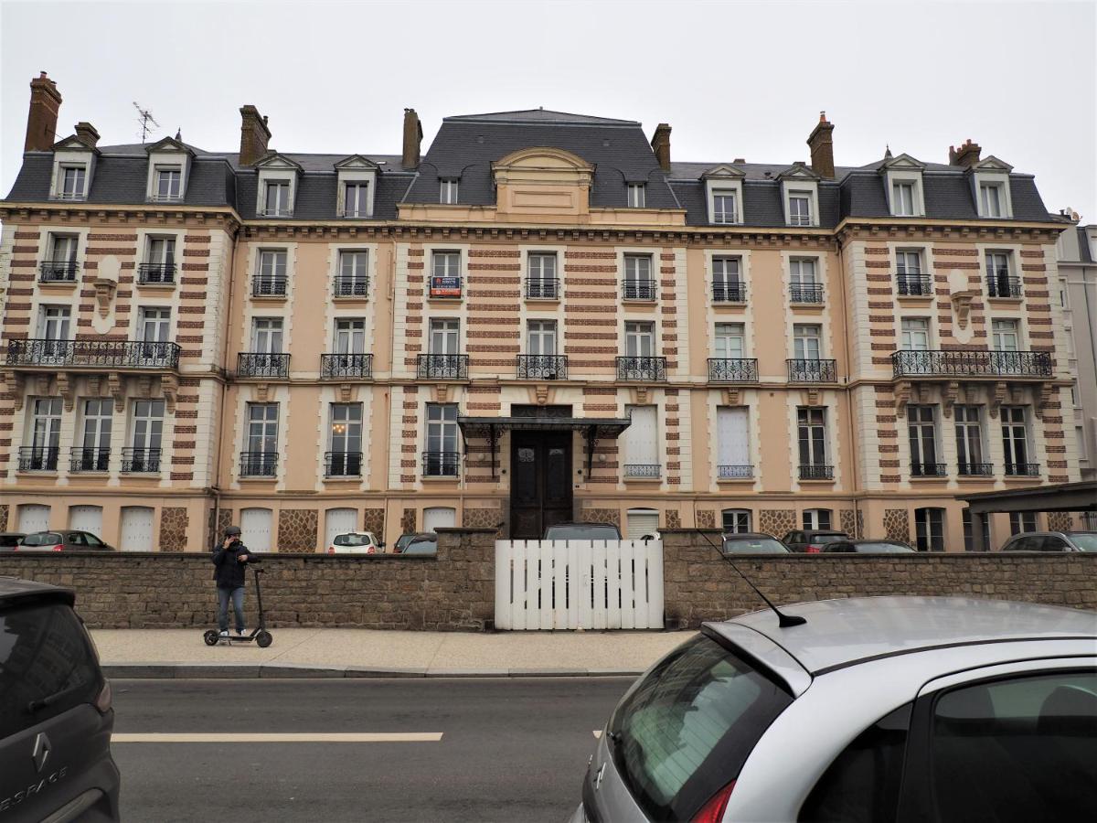 Le Bigorneau , Beach At 20M And Free Private Carpark 圣马洛 外观 照片